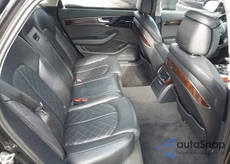 2017 Audi A8 L 4.0T Sport z USA, uszkodzony, nr VIN WAU43AFD3HN018027